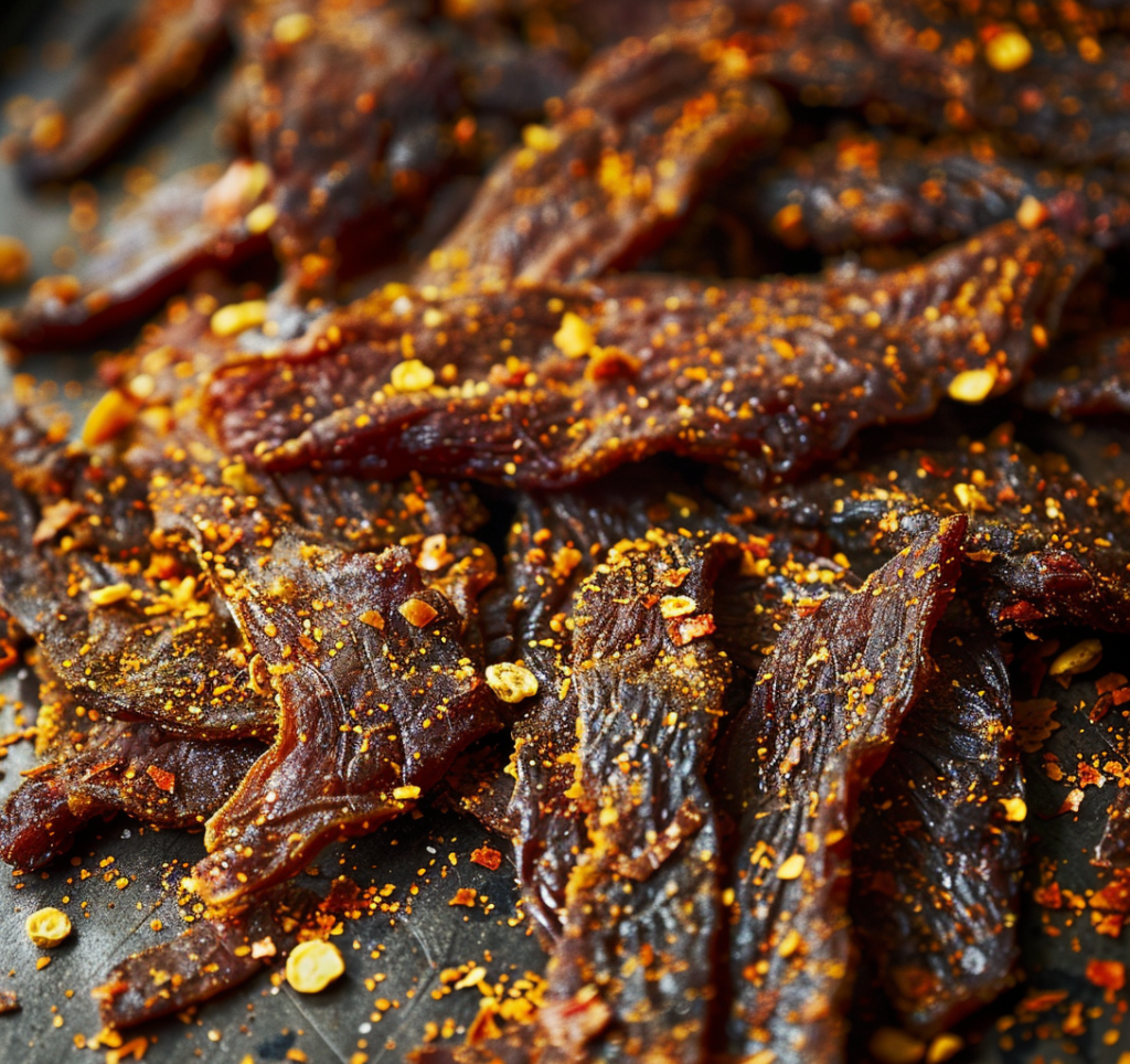 carolina reaper beef jerky all spiced up