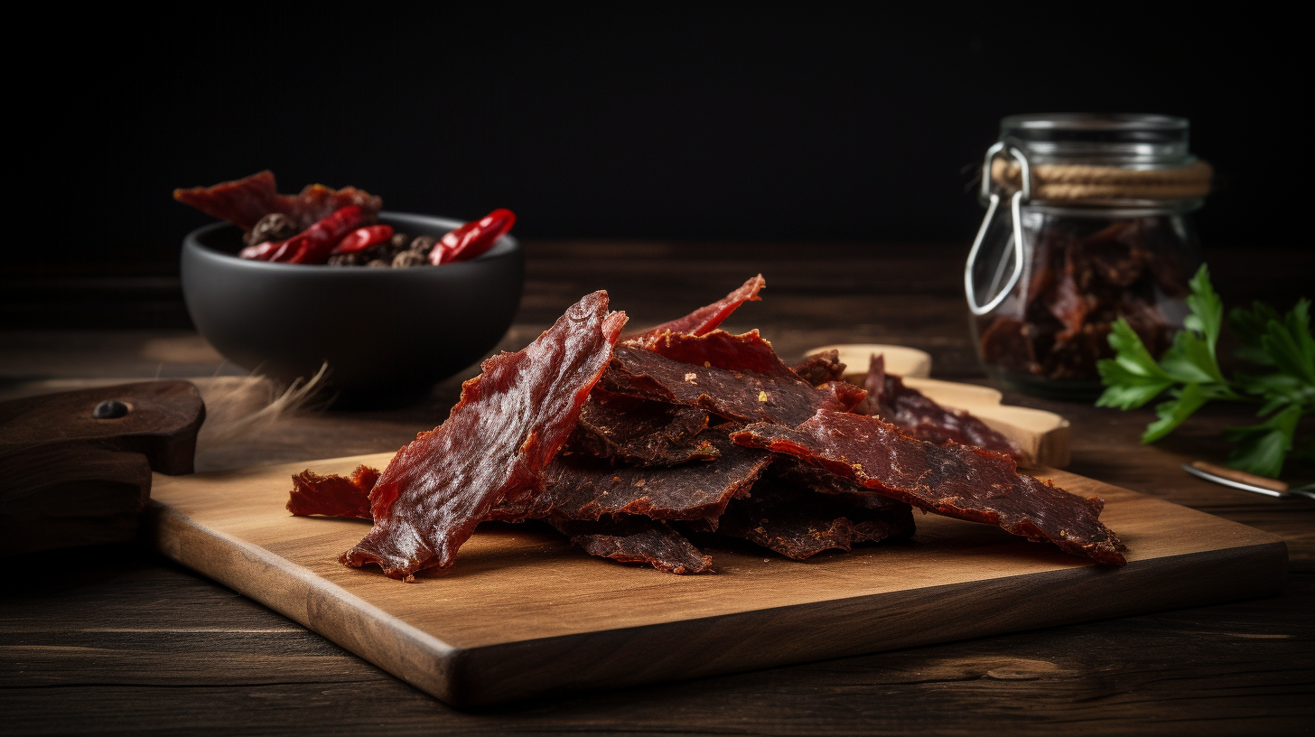 ghost pepper beef jerky 