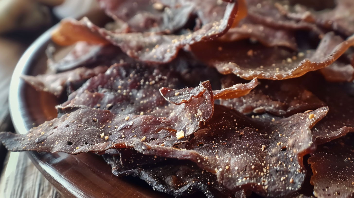 Crispy Beef Jerky: A Unique Snack Experience - Beef Jerky Blog